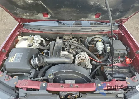 2007 Chevrolet Trailblazer Ss z USA, uszkodzony, nr VIN 1GNET13H072297135